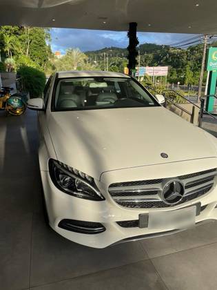 MERCEDES-BENZ C 180 1.6 CGI 16V TURBO GASOLINA 4P AUTOMÁTICO